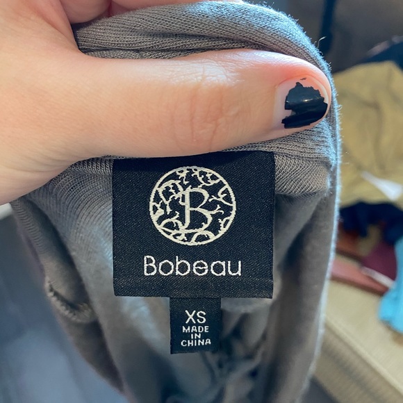 Bobeau Grey Cardigan NWT - Picture 7 of 7